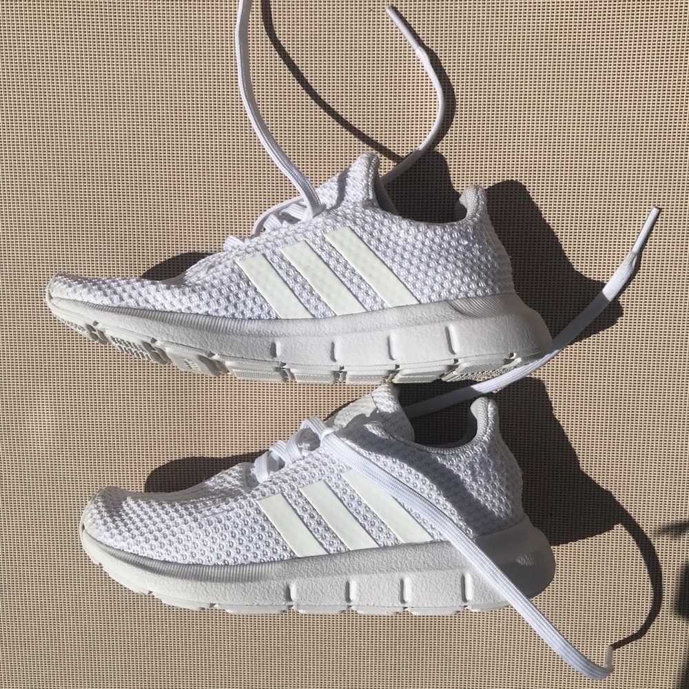 Adidas toddler shoes, size 10